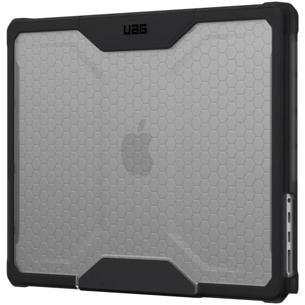 Чохол-накладка UAG Plyo для ноутбука Apple MacBook Pro 14" 2021 Прозорий/Чорний (134000114343) - фото 8