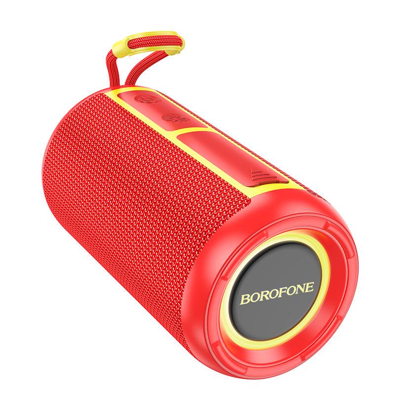 Портативная колонка Borofone Noble BR37 USB/TF/FM 5W Red