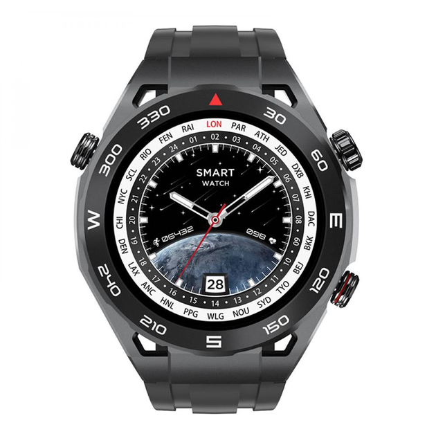 Смарт-часы Hoco Y16 Smart sports watch Black (20288787) Смарт-часы Hoco Y16 Smart sports watch Black (20288787)