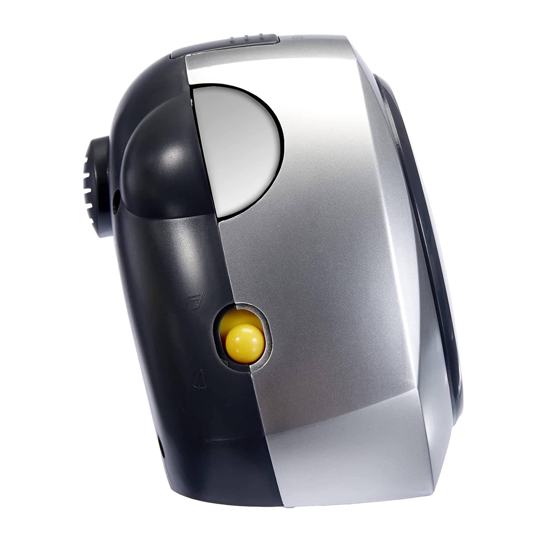 Годинник настільний Technoline Modell XXL Silver (Modell XXL silber) - фото 4 Годинник настільний Technoline Modell XXL Silver (Modell XXL silber) - фото 4