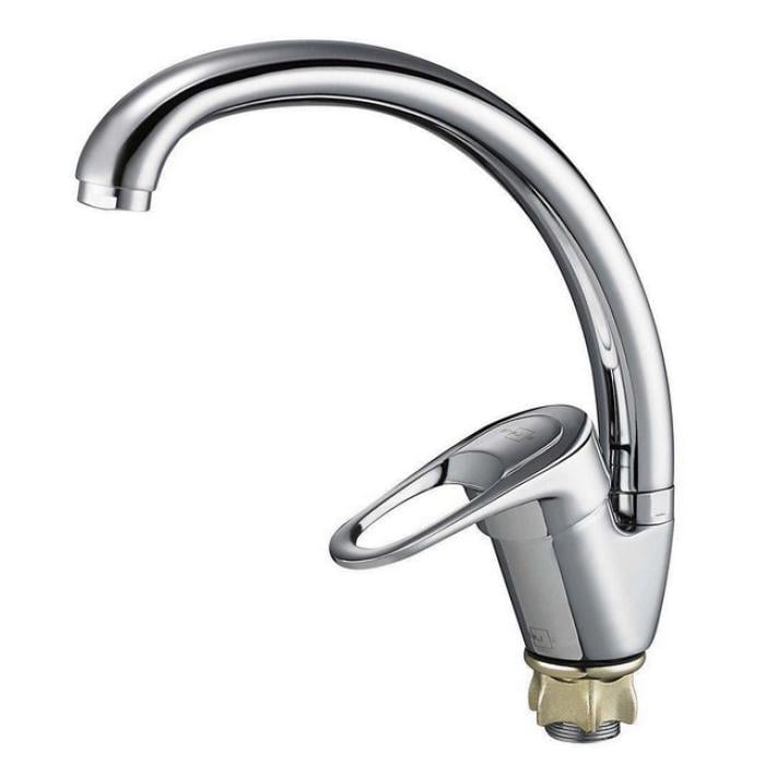 Змішувач для кухні Solone KAP4-A043 одноважільний Хром