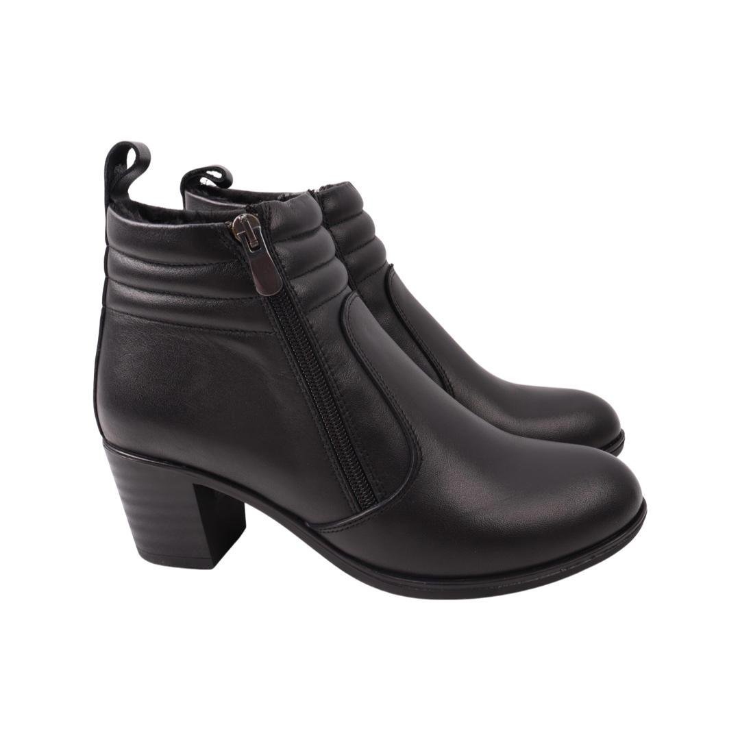 Ботильоны женские Mario Muzi из кожи р. 40 (618-21DHC)