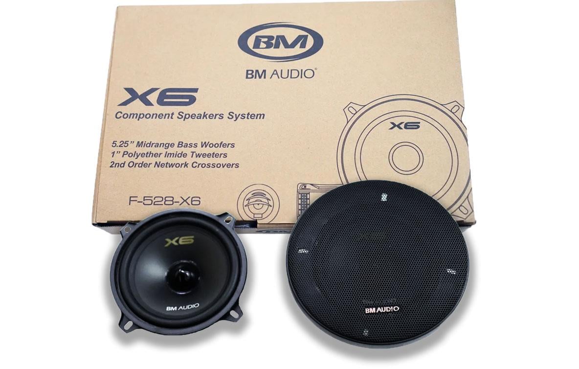 Автоакустика BOSCHMANN BM Audio F-528-X6 200 W двосмугові 13см