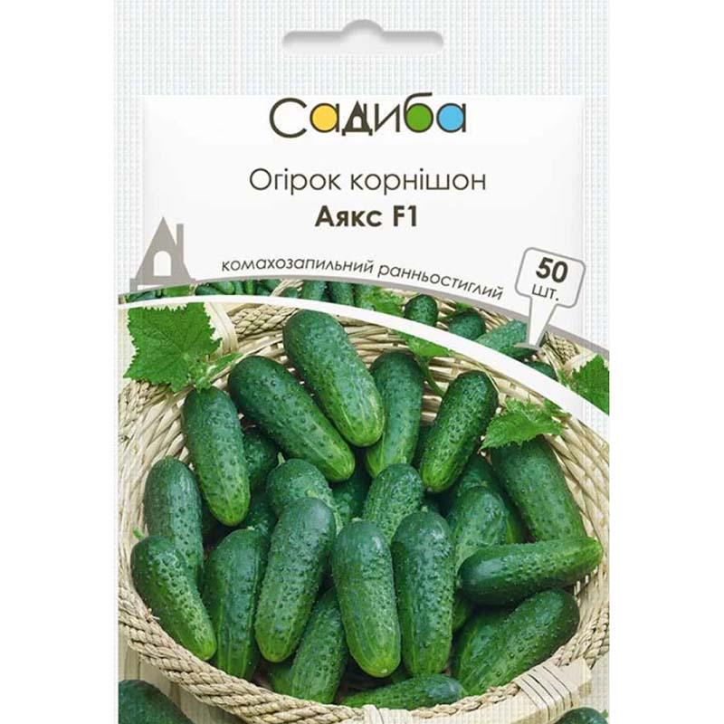 Семена Огурец Аякс F1 50 шт. (37695878)