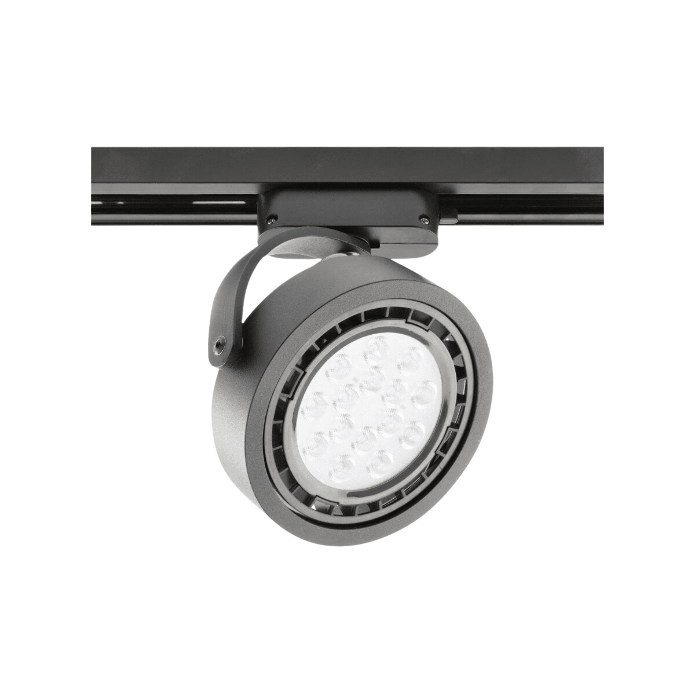 Светильник трековый однофазный GTV ETNA ES111 20W AC220-240V 50/60 Hz IP20 Черный (27729412)