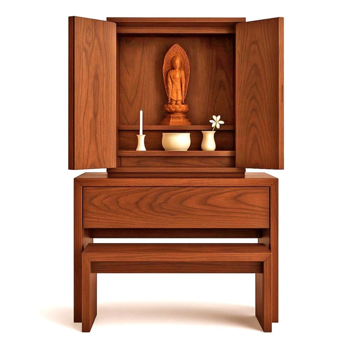 Вівтар для медитації з дерева Іршата Охра (ЛАТ-013004)