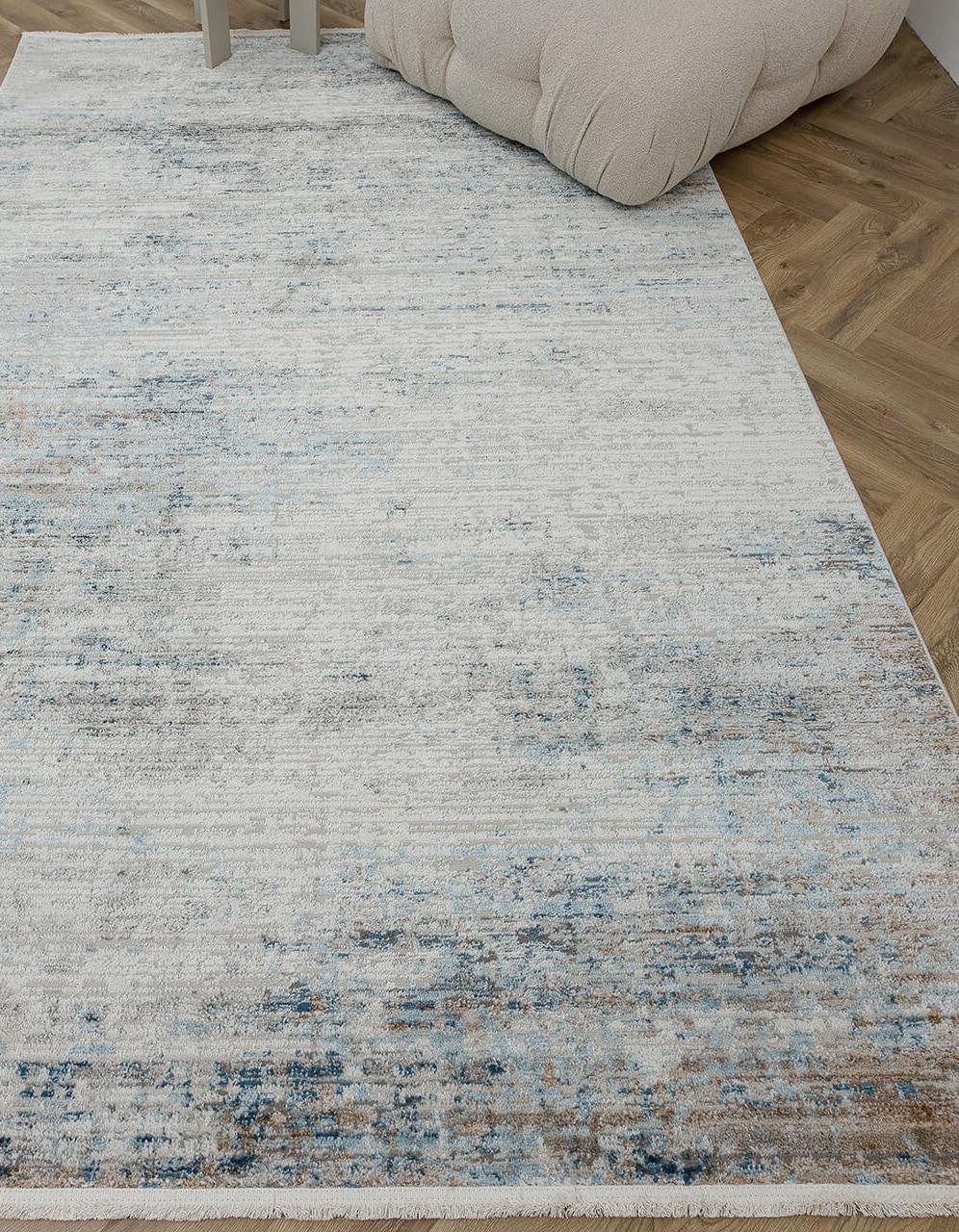 Ковер Missha gk79a hb 80x150 см Grey/Cream (105650815)