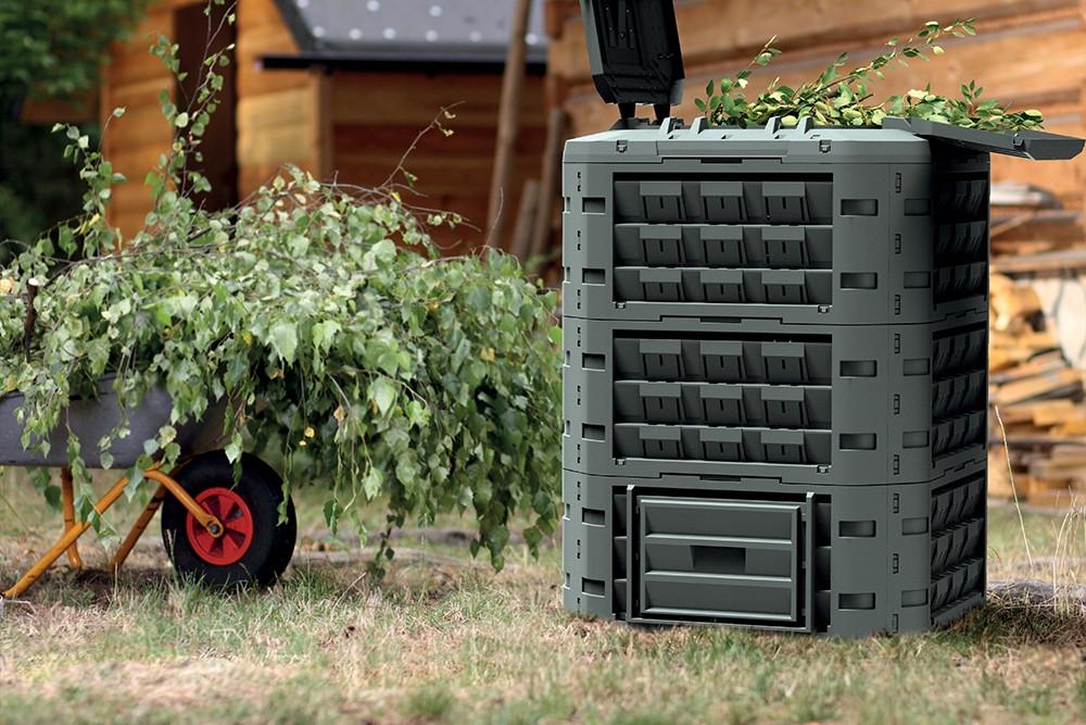 Компостер садовий Prosperplast COMPOGREEN VARIO 950 л (IKL950C) - фото 5