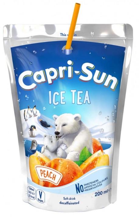 Сок Capri-Sun Ice Tea 200 мл Персик