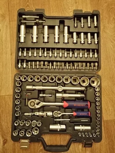 Набор инструментов PIECE TOOL SET Black 40 пр. (17062021_26)