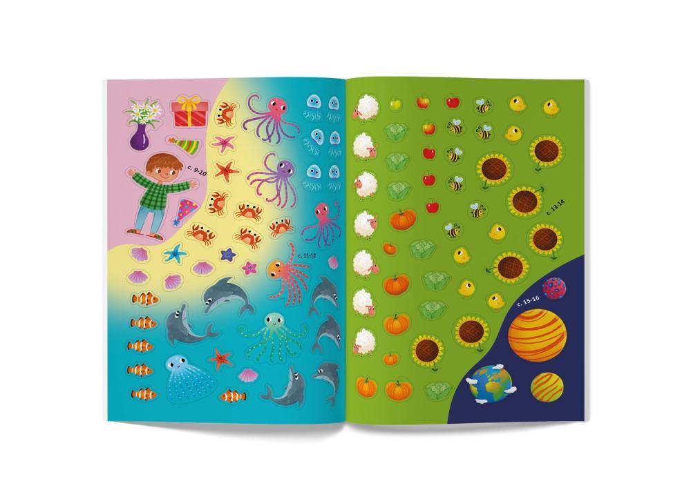 Книга "Меганаліпки. Лічба" (F00030484) - фото 4 Книга "Меганаліпки. Лічба" (F00030484) - фото 4