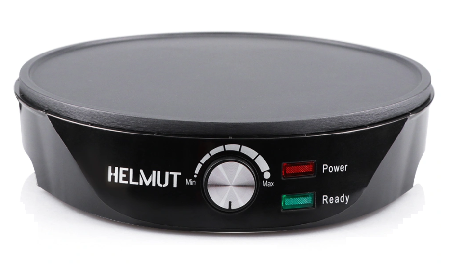 Блинница электрическая Helmut HM-517 30 см 1000 Вт Черный (1552324619)