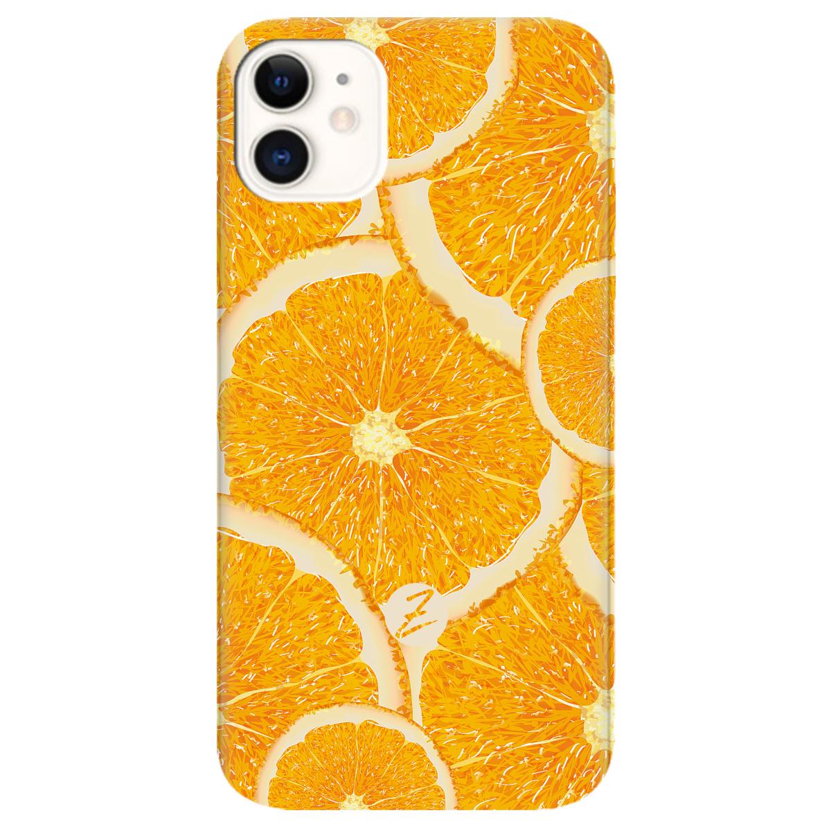 Силиконовый чехол Zorrov для Apple iPhone 11 - Orange (12130050146071954)