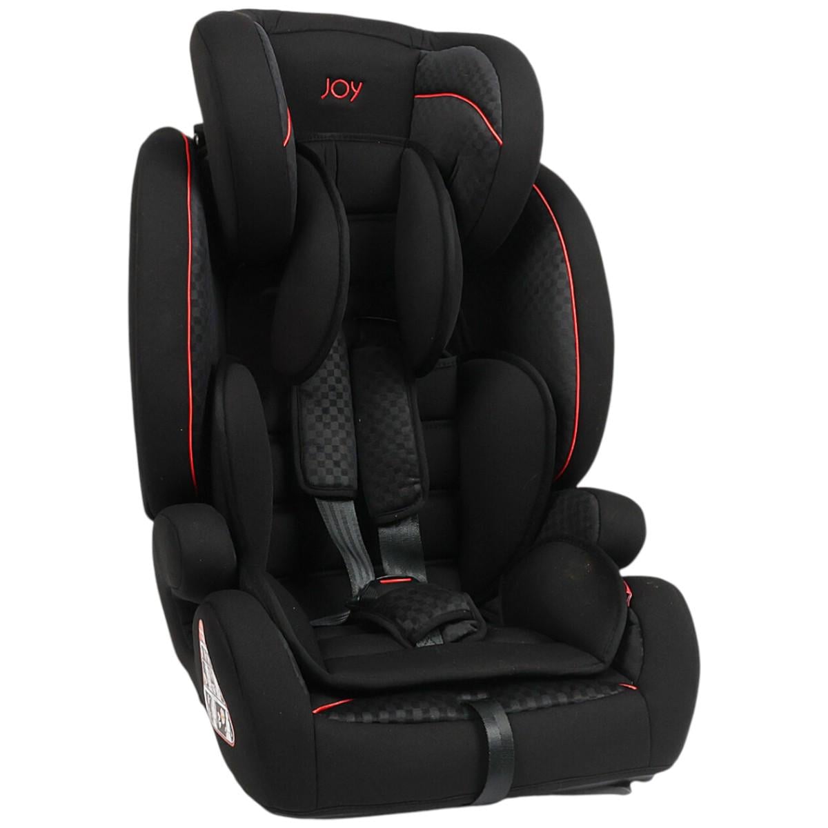 Детское автокресло JOY ISOFIX Черный (SX-92250)