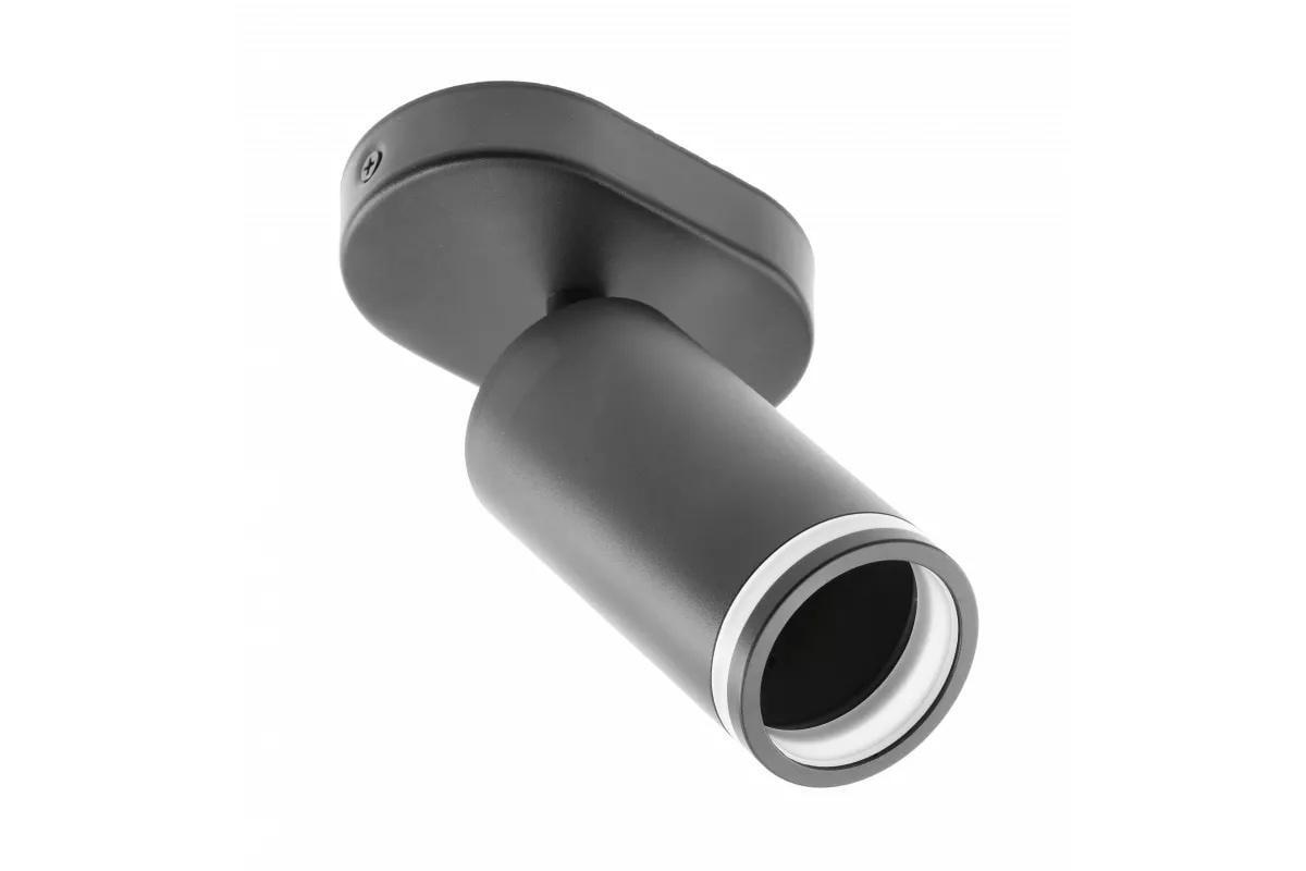 Потолочный светильник спот GTV Solis алюминий 55x100 мм IP20 1хGU10 макс 250V 50/60 Гц Черный