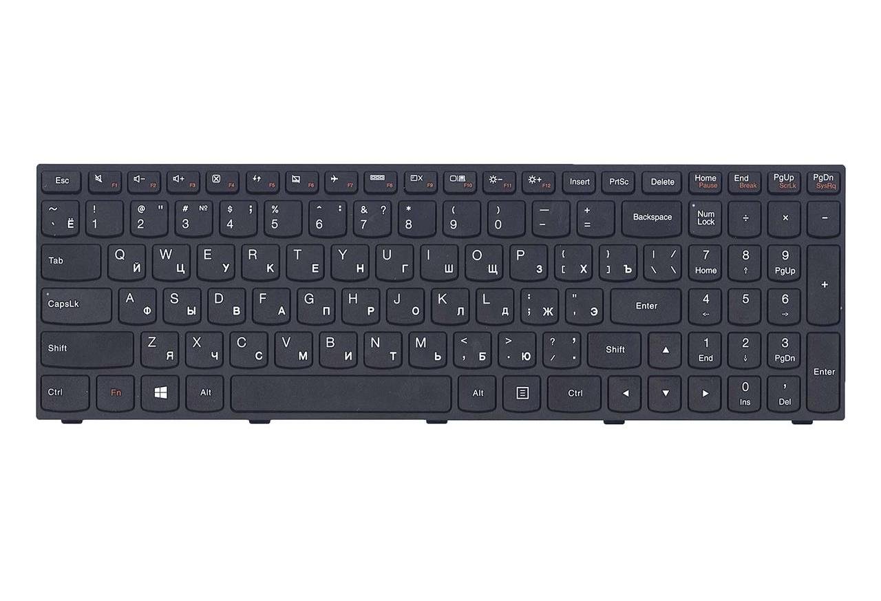 Клавіатура для ноутбука Lenovo IdeaPad G41-35 матова (25-214796)