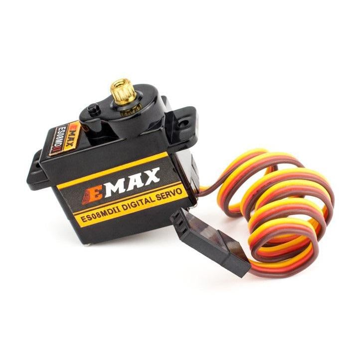 Сервопривод для FPV дронов EMAX ES08MD II 12G 180° цифровой металлический редуктор (00-00029157)