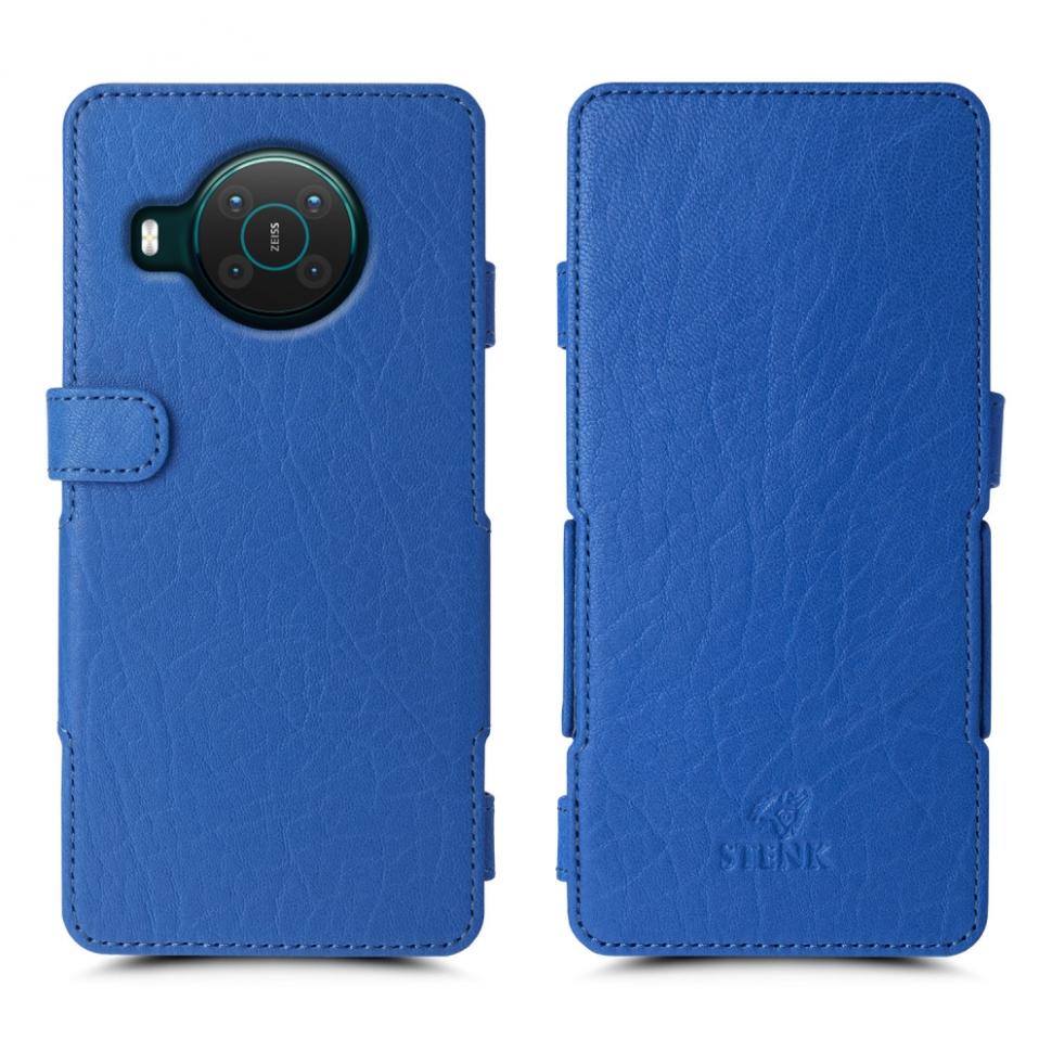 Чехол книжка Stenk Prime для Nokia X10 Ярко синий (70104) Чехол книжка Stenk Prime для Nokia X10 Ярко синий (70104)