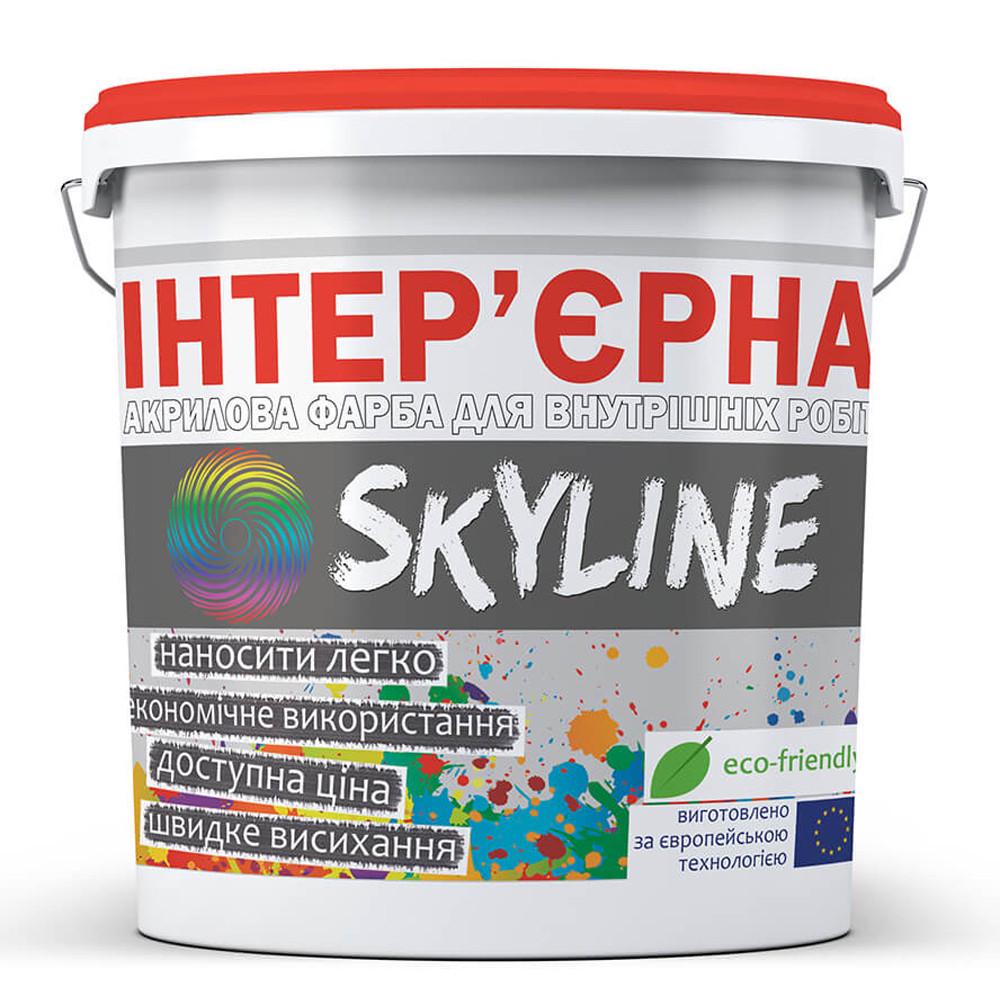 Фарба акрилова інтер'єрна SkyLine 14 кг (2487178883) Фарба акрилова інтер'єрна SkyLine 14 кг (2487178883)