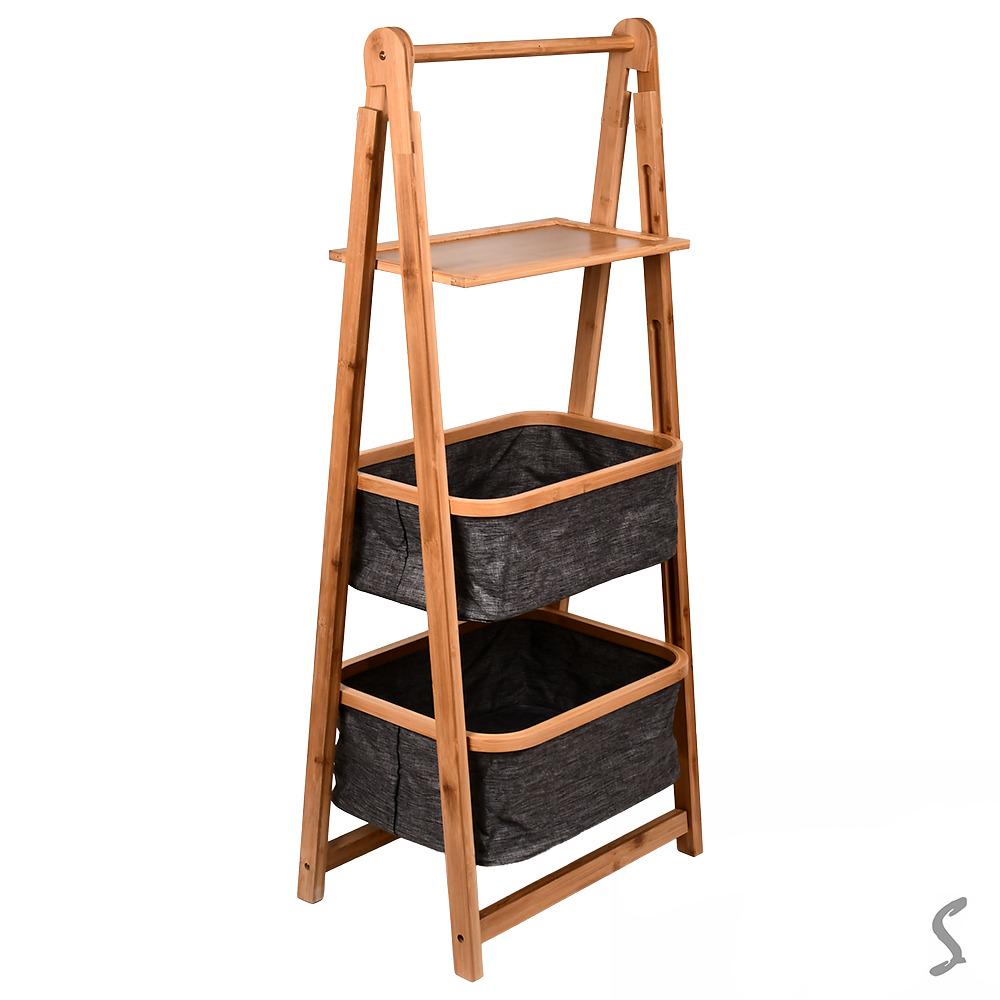 Этажерка напольная R35234 3 овраг 45x35x109 см - фото 4 Этажерка напольная R35234 3 овраг 45x35x109 см - фото 4