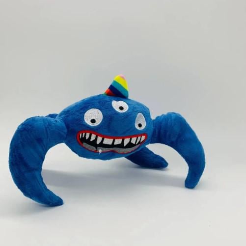 Мягкая игрушка Паук Наб Наб Детский сад БанБан 22 см Синий (BanBl) Мягкая игрушка Паук Наб Наб Детский сад БанБан 22 см Синий (BanBl)