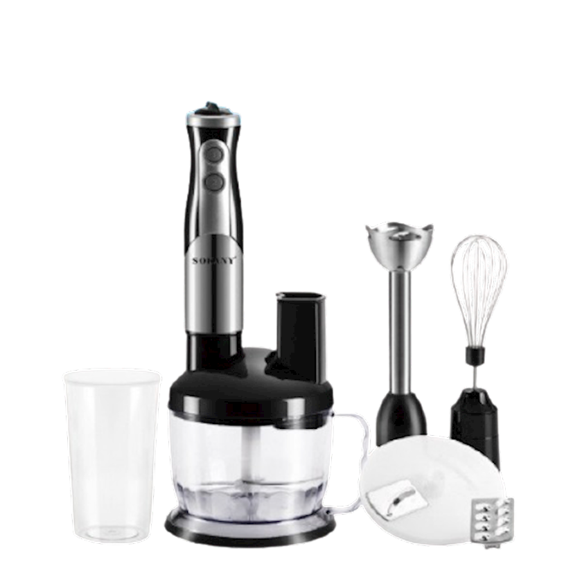 Блендер погружной Sokany 8в1 ручной с насадками 700 Вт (3092) - фото 2 Блендер погружной Sokany 8в1 ручной с насадками 700 Вт (3092) - фото 2