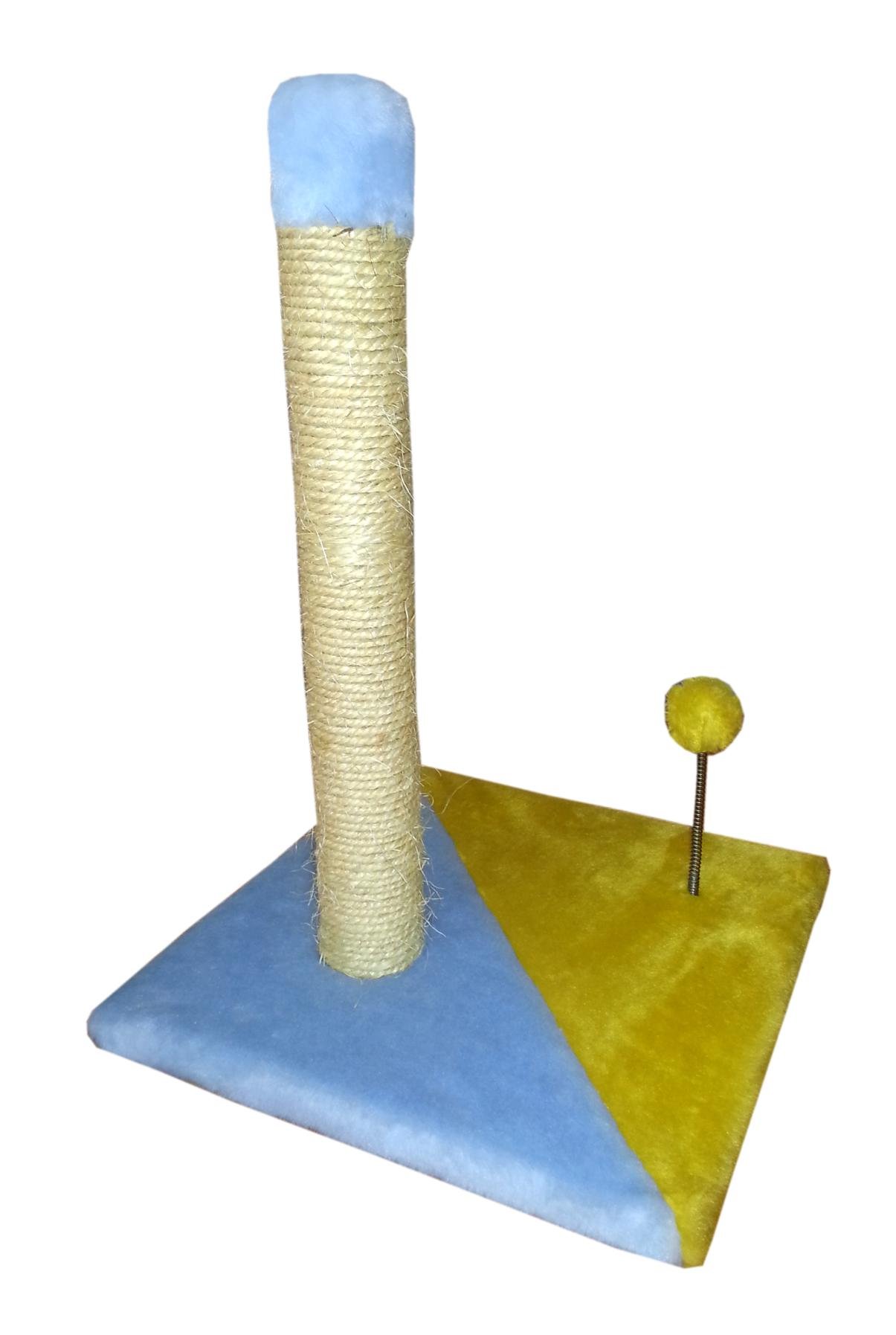 Когтеточка ФанКот Пружина сизаль Микс (0006/4)