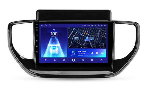 Магнитола штатная Teyes CC2 Plus 3/32 GB 4G+WiFi Hyundai Solaris 2 II 2020-2021