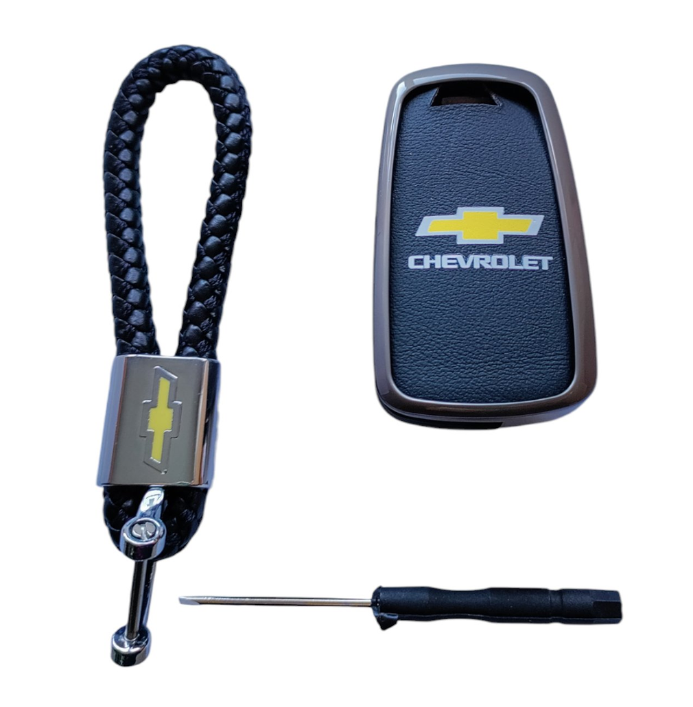 Чехол для ключа Chevrolet металлический (2353103096)
