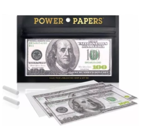 Папір для самокруток Dollar Papers KS+Tips Hemp 1 шт. (17702)