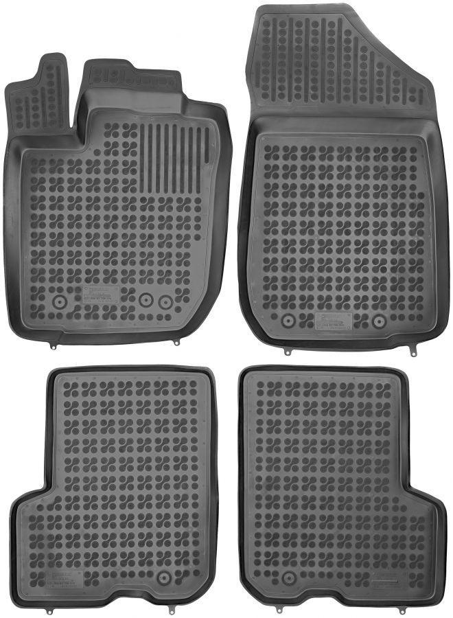 Коврики в салон Rezaw-Plast для Dacia Logan II Sed 2013+ (203407)