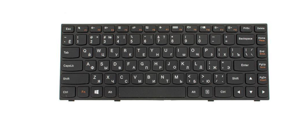 Клавиатура для ноутбука Lenovo IdeaPad 300-14ISK (182260)