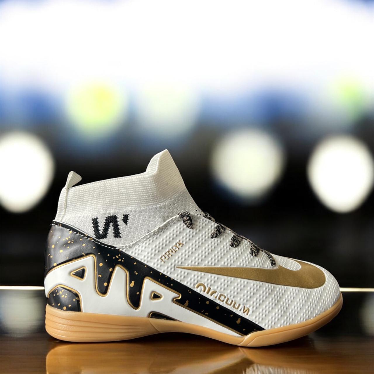 Футзалки дитячі з носком Walked SALW323J р. 38 24,5 см Білий (2792414967) Футзалки дитячі з носком Walked SALW323J р. 38 24,5 см Білий (2792414967)