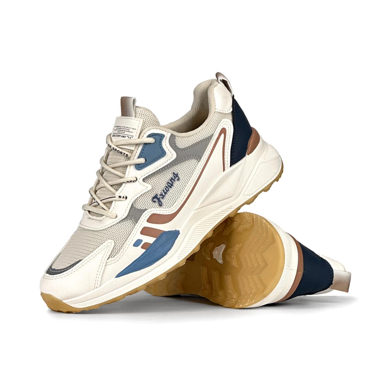 Кросівки чоловічі Xifa р. 42 Бежевий (H11-1) - фото 2