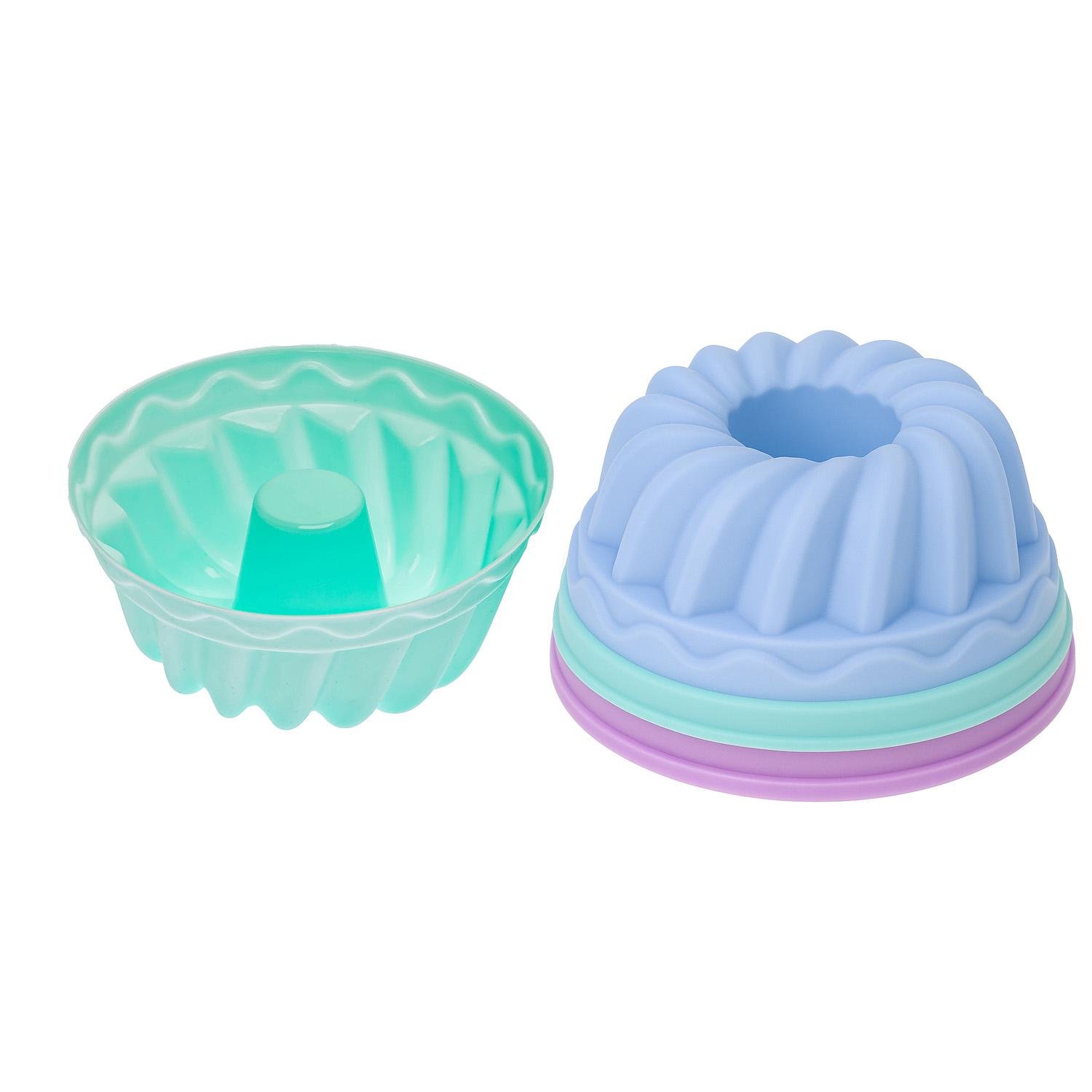 Набір форм силіконових A-PLUS для випікання кексів/мафінів/мінітортиків 6 шт. (87727) - фото 18 Набір форм силіконових A-PLUS для випікання кексів/мафінів/мінітортиків 6 шт. (87727) - фото 18