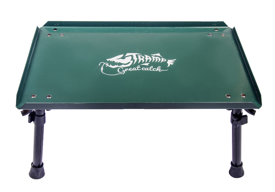 Туристический стол монтажный для рыбалки Tramp сталь (943971932) - фото 2 Туристический стол монтажный для рыбалки Tramp сталь (943971932) - фото 2