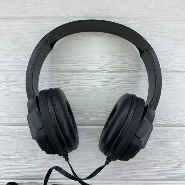 Наушники накладные с микрофоном Aspor S102 2 м Графитовый (1858272879) Наушники накладные с микрофоном Aspor S102 2 м Графитовый (1858272879)