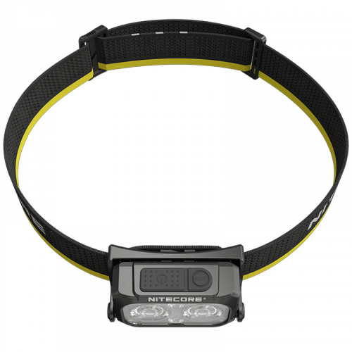 Фонарик налобный Nitecore NU25 MCT UHE LED 400 люмен USB-C 9 режимов - фото 5