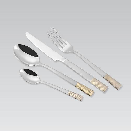Набір столовий Maestro 24 пр. (MR-1520G-24) Набір столовий Maestro 24 пр. (MR-1520G-24)