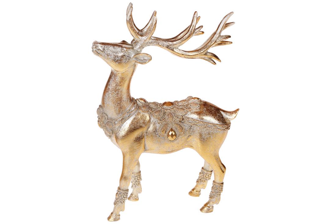 Декоративная статуэтка BonaDi Олень (837-122)