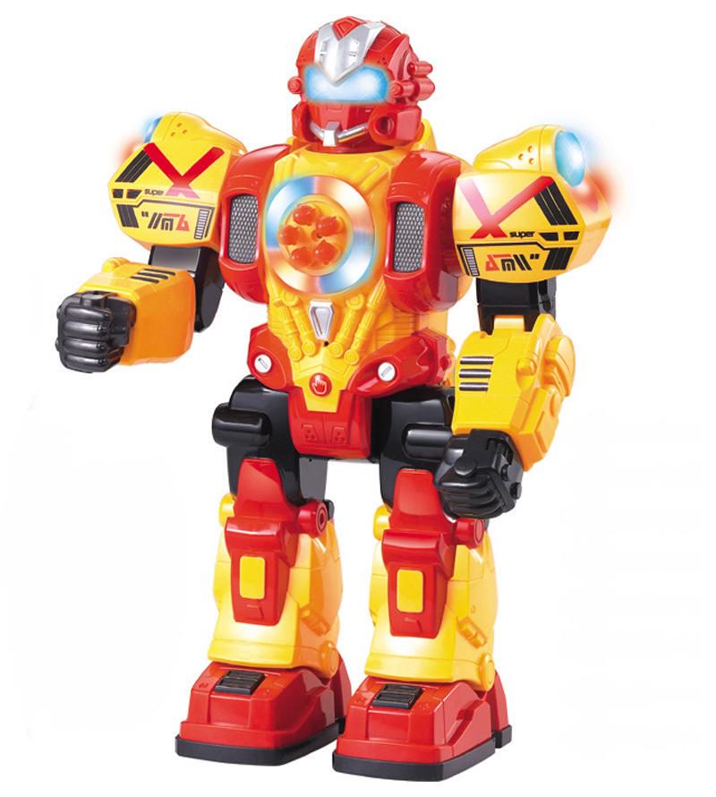 Робот на радиоуправлении Jia Yu Toy со звуком Оранжевый (58157) - фото 2 Робот на радиоуправлении Jia Yu Toy со звуком Оранжевый (58157) - фото 2