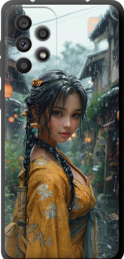 Чехол на Samsung Galaxy A73 A736B Anime-girl (6133b-2586-42517) Чехол на Samsung Galaxy A73 A736B Anime-girl (6133b-2586-42517)