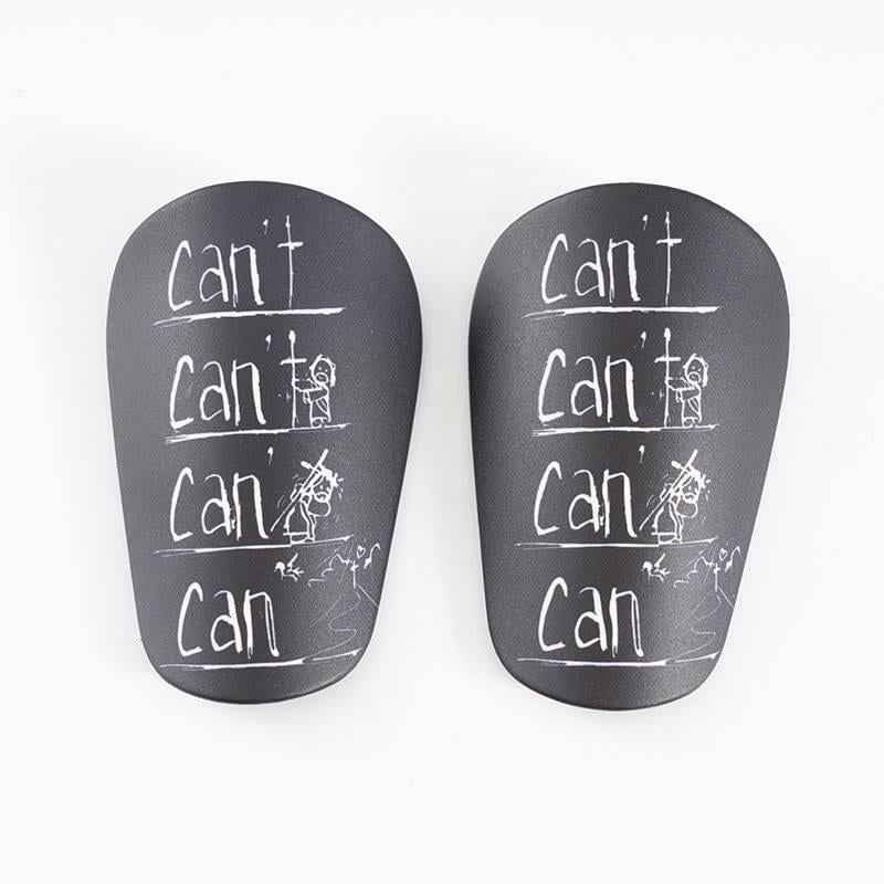 Щитки футбольные Can't S 10x6 см Черный (000192)