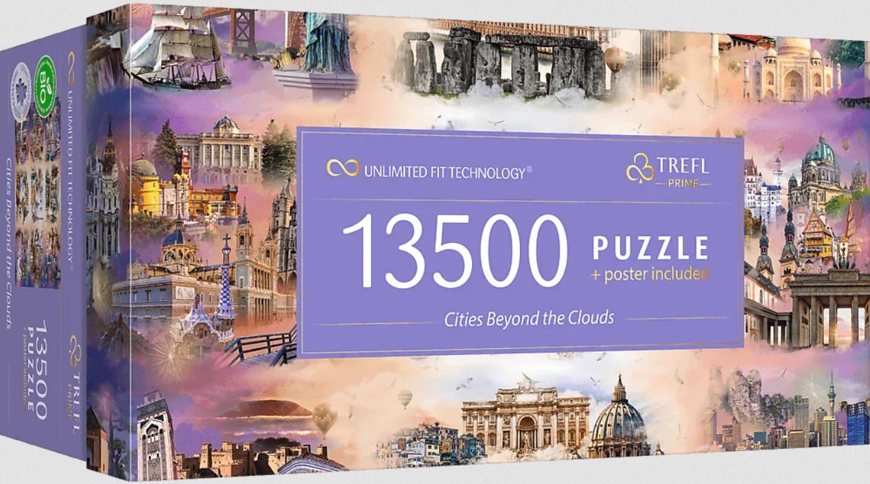 Пазл Trefl Безмежна колекція Захмарні міста 13500 ел.