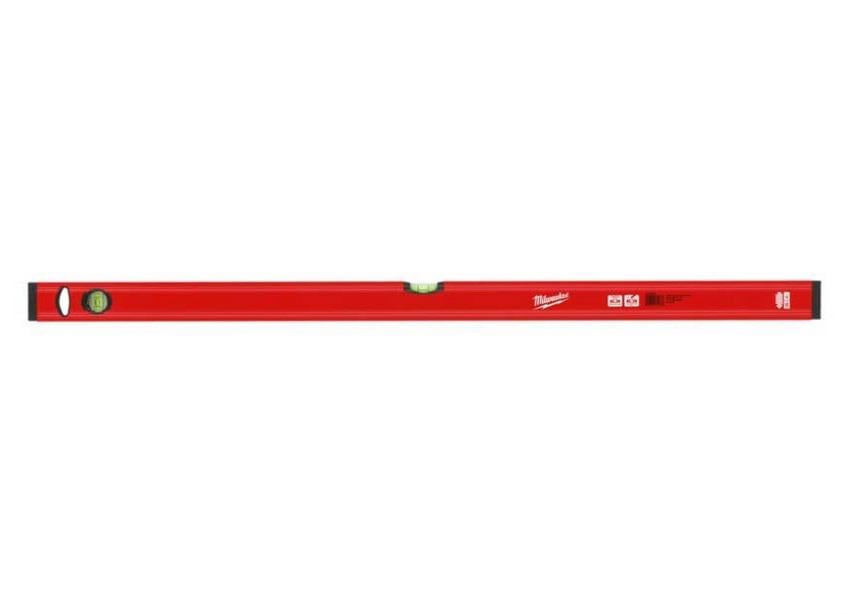 Рівень Milwaukee Redstick Slim на 2 капсули алюмінієвий 100 см Червоний (4932459093)