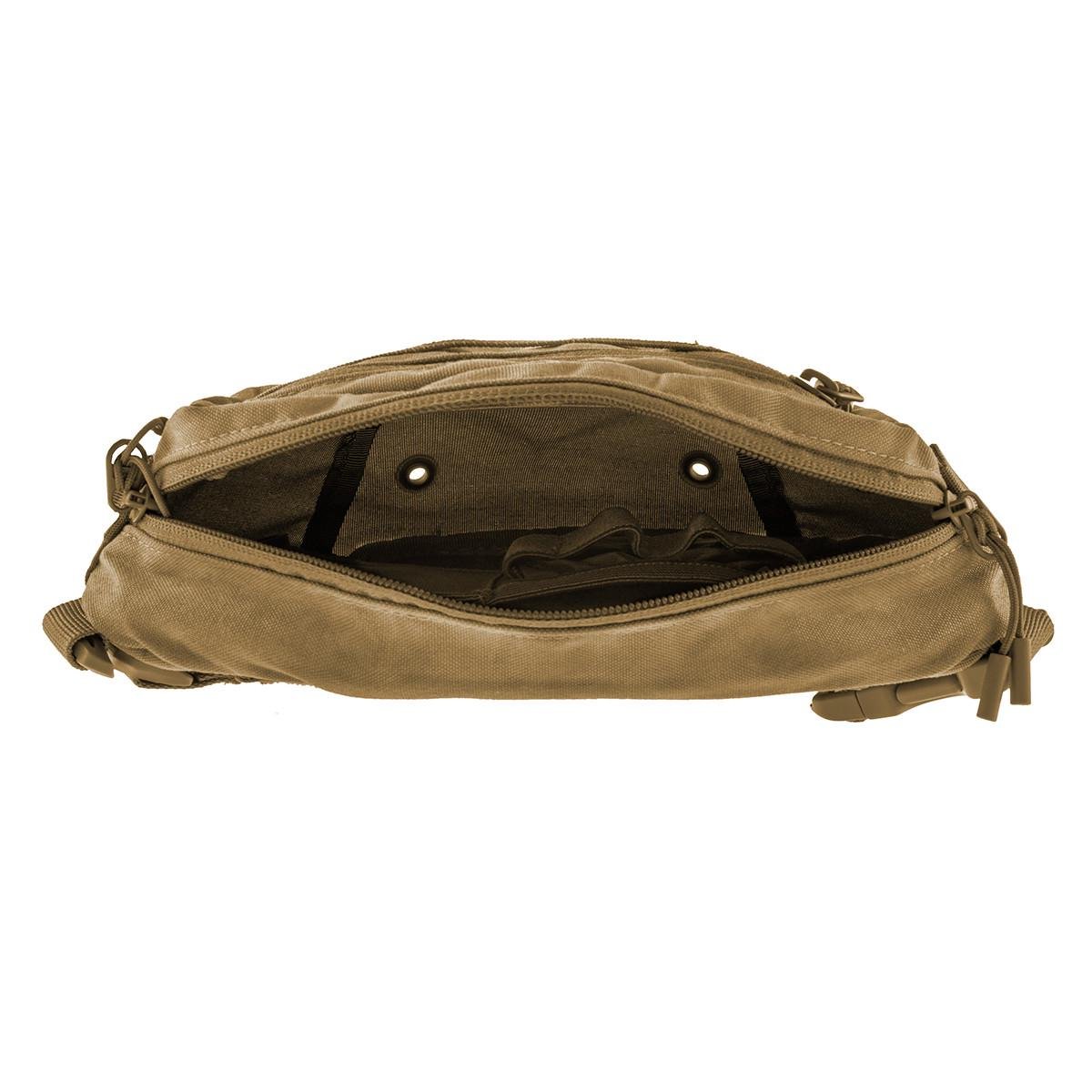 Сумка на пояс Pentagon Fanny Pack 260х170 мм Coyote (K17099-03) - фото 4