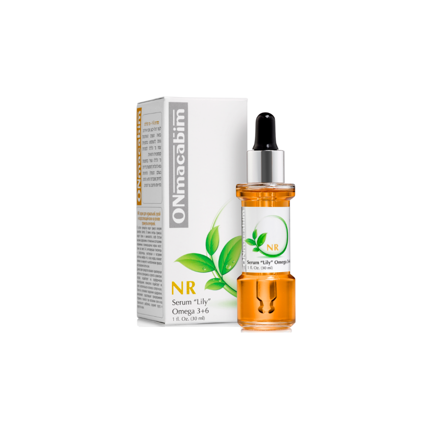 Сироватка живильна Onmacabim NR Serum Lily Omega 3+6 30 мл (245)