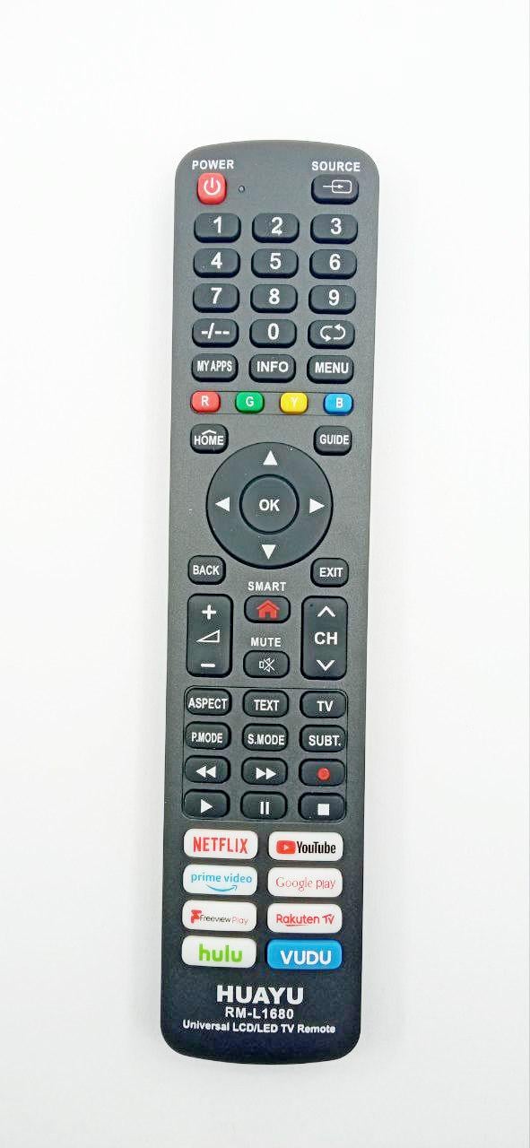 Пульт Huayu RM-L1680 универсальный (15460) Пульт Huayu RM-L1680 универсальный (15460)