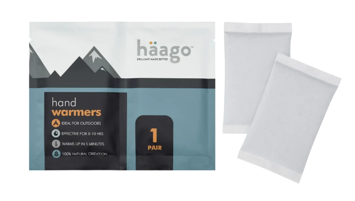 Грелки для рук HAAGO одноразовые термохимические 20 шт. (29342161) - фото 3 Грелки для рук HAAGO одноразовые термохимические 20 шт. (29342161) - фото 3