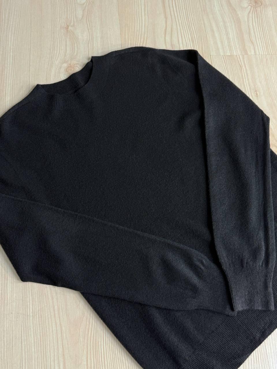 Свитер женский A-N 2403 водолазка гольф базовый с круглым горлом OS Черный (5714) - фото 4 Свитер женский A-N 2403 водолазка гольф базовый с круглым горлом OS Черный (5714) - фото 4